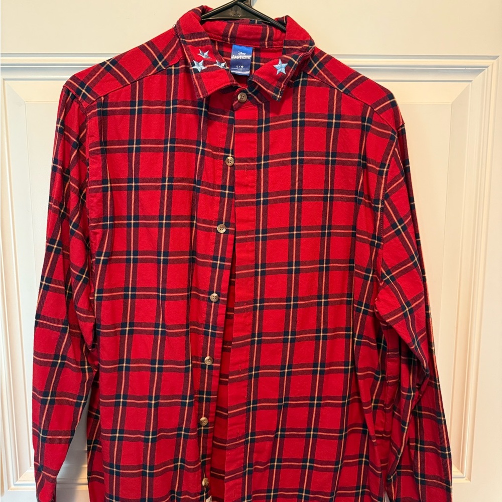 Cakeworthy flannel Fantasia Mickey Mouse